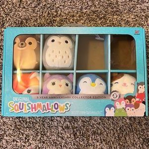 NEW Squishmallow 5 year Anniversary Collector Edition